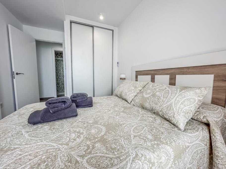 Modern 2 Bed Apartment With Pool In Frigiliana Bagian luar foto