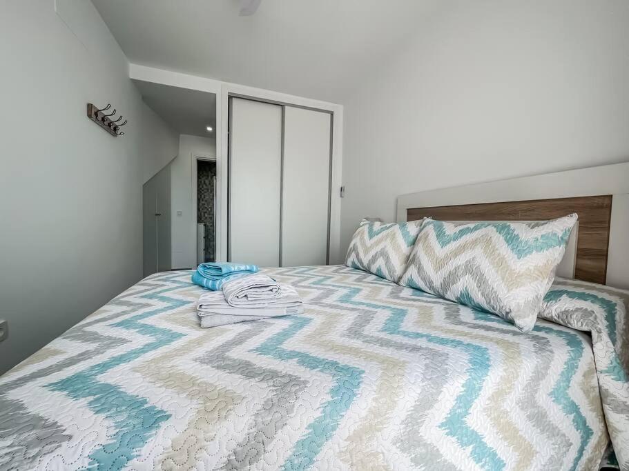 Modern 2 Bed Apartment With Pool In Frigiliana Bagian luar foto